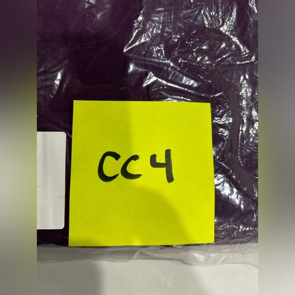 Alo Yog Women's Small Airbrush High-Waist Enso Legging Dark Plum NWT Seam Detail - Picture 9 of 10